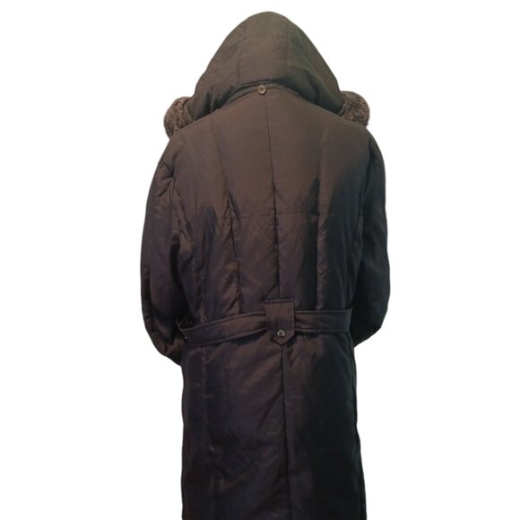 L Utex Down Filled Coat/Parka with hood ( 4939 - Picture 5 of 11